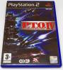 PS2 GAME - P.T.O.IV Pacific Theater of Operations (USED)